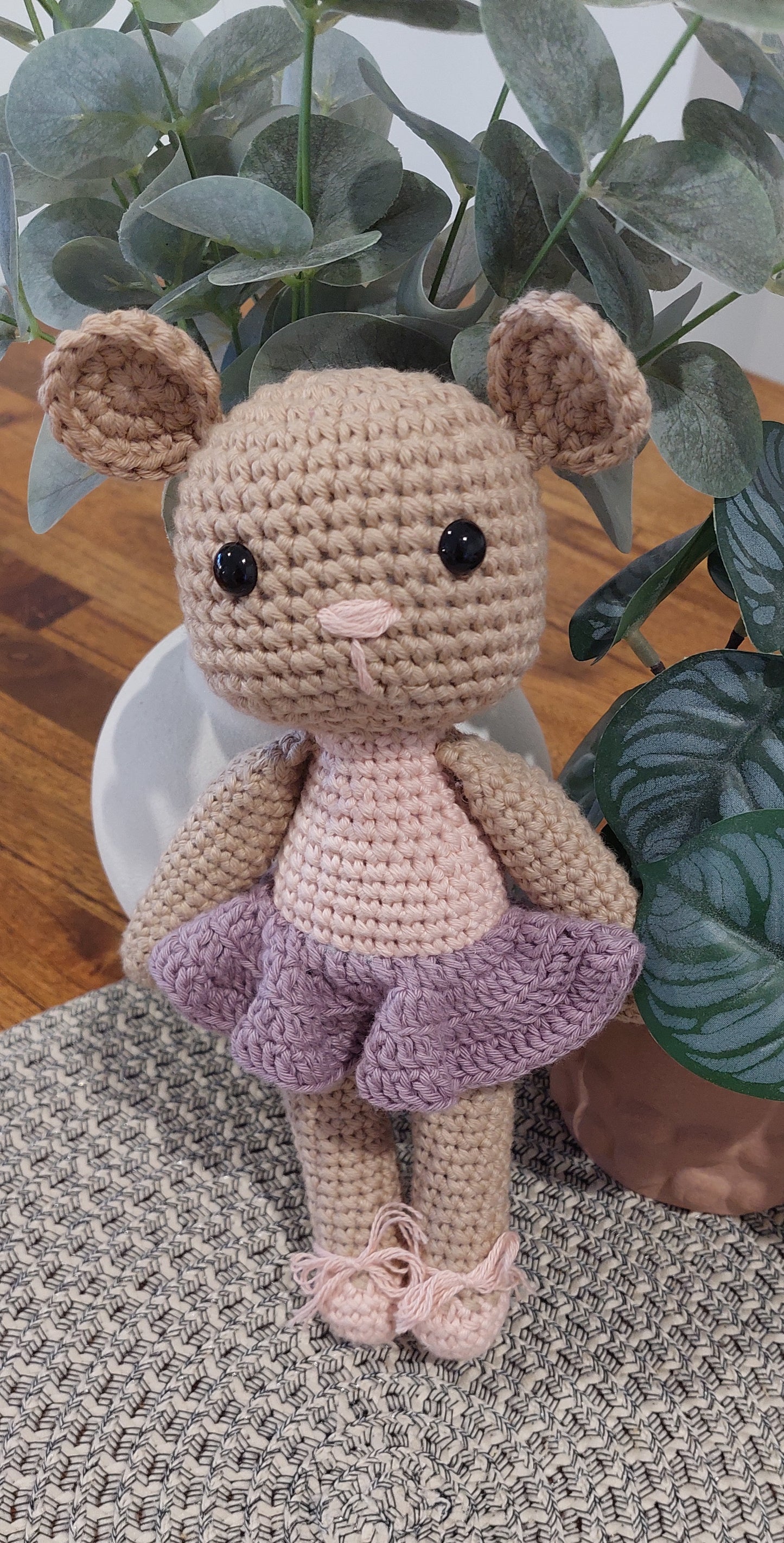 Ballerina Fairy Mouse - Baby Girl Hamper