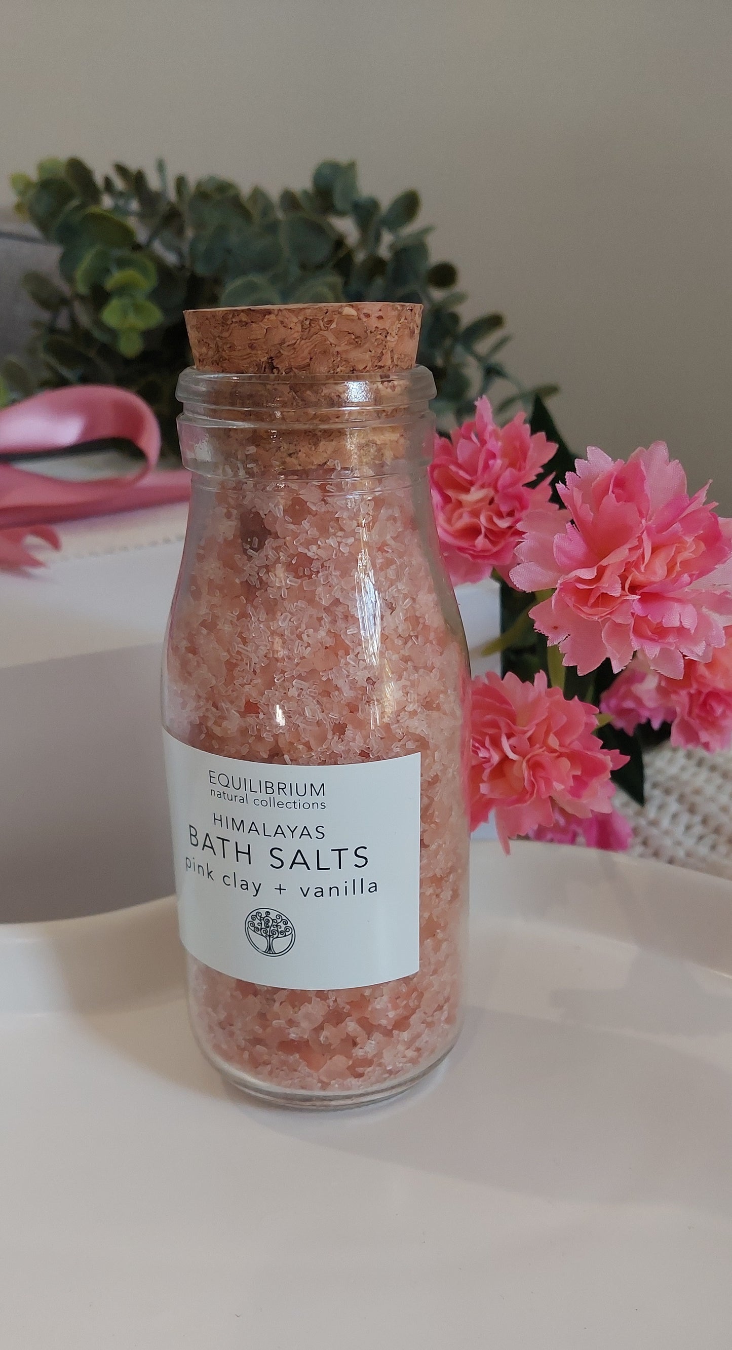 Himalaya Bath Salts 200g Pink Clay and Vanilla