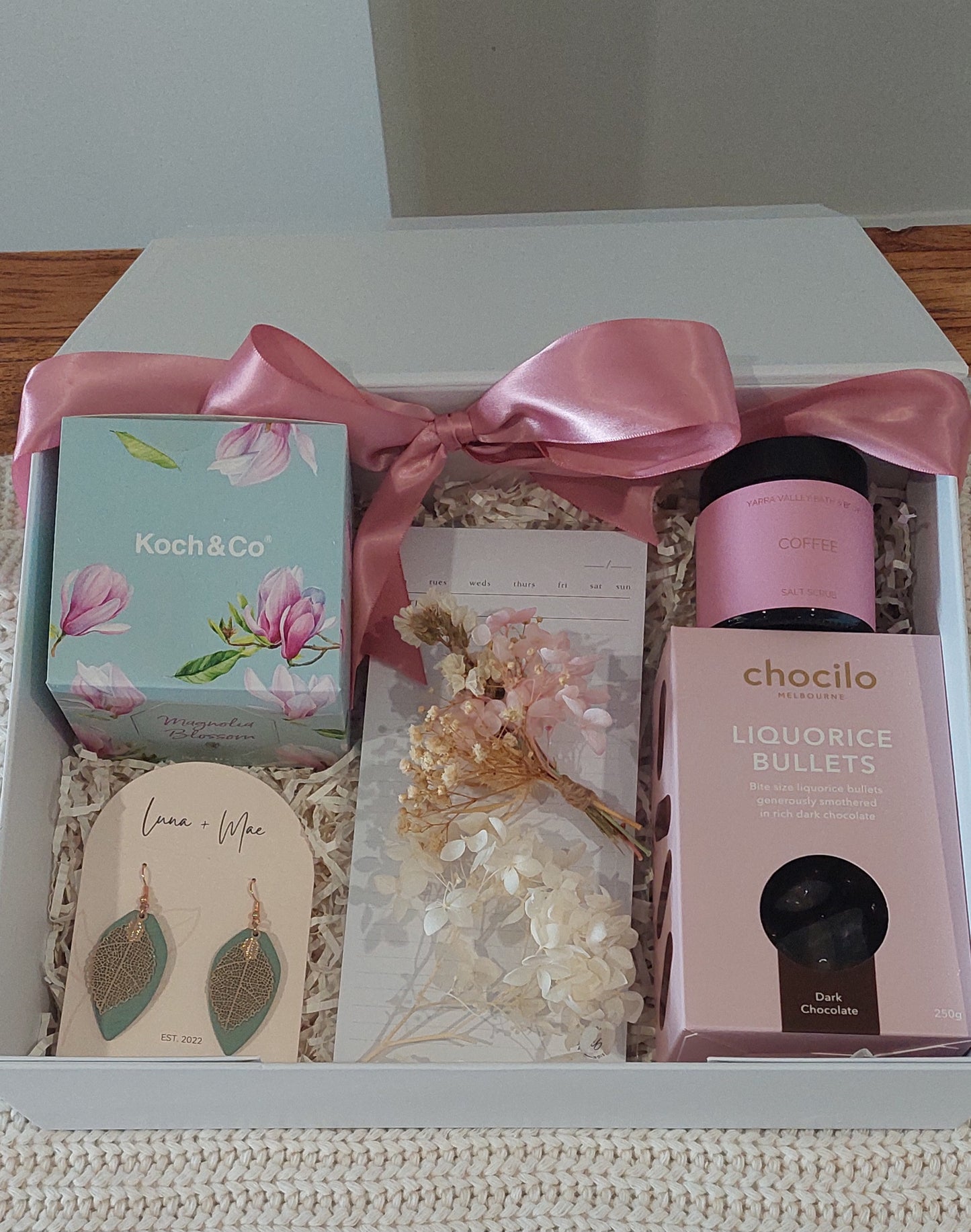 Spring Hamper Gift Box