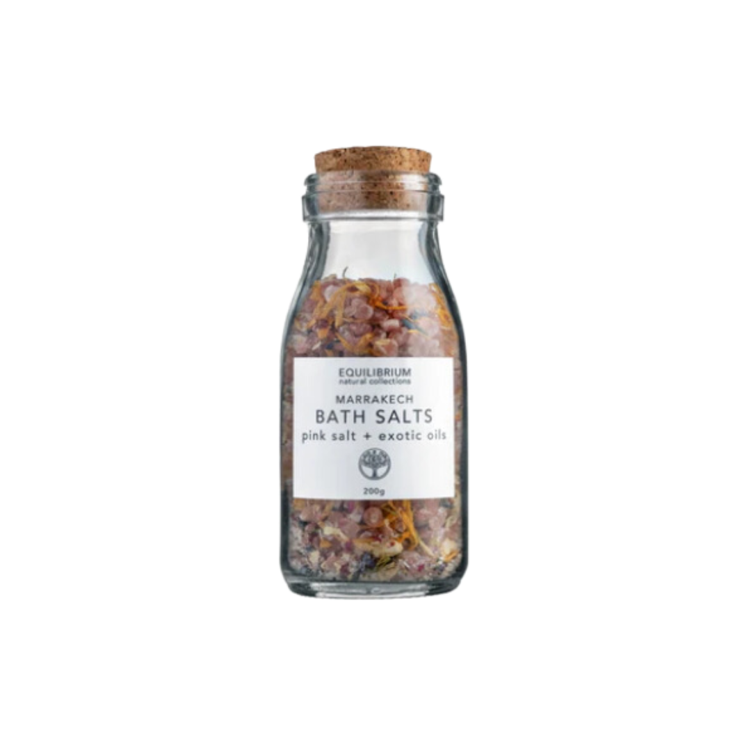 Himalayan Bath Salts 200g Pink Salt and Exotic Oils