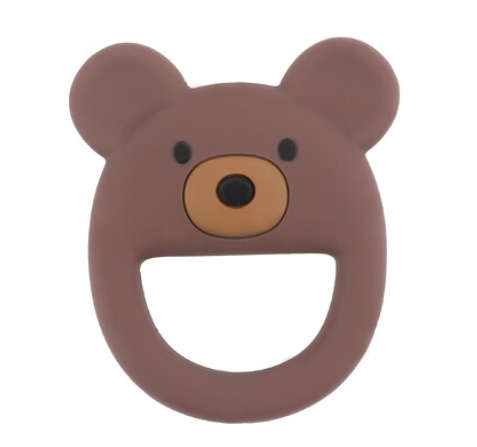 Teddy Bear Baby Teething Chew