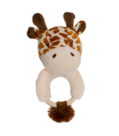 Giraffe Baby Rattle
