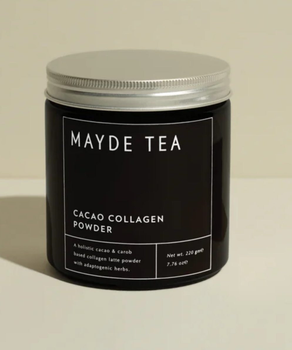 Cocoa Collagen Powder - Mayde Tea Holistic Naturopath Powder