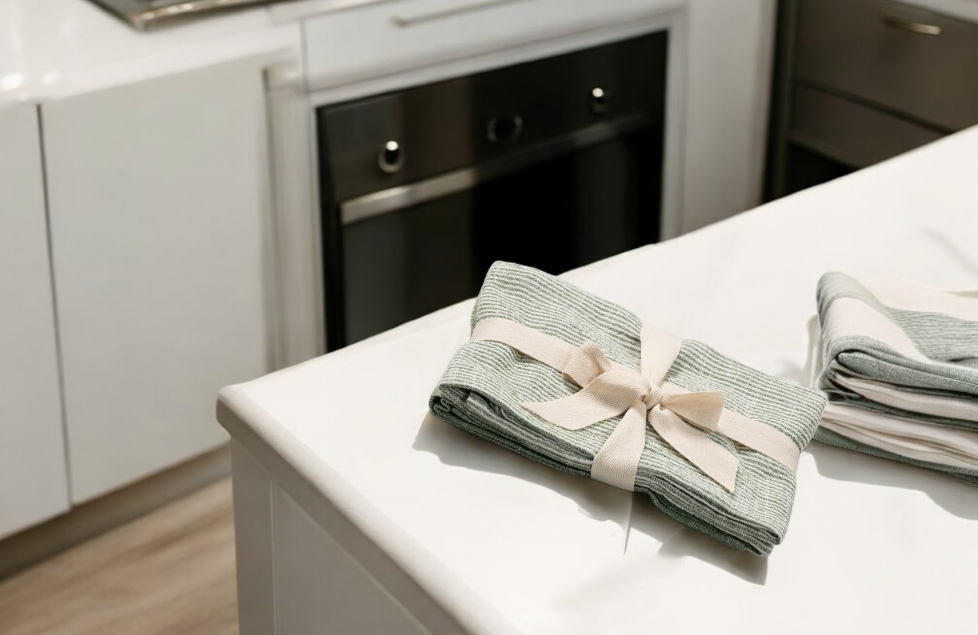 Set of 2 Kitchen Tea Towels