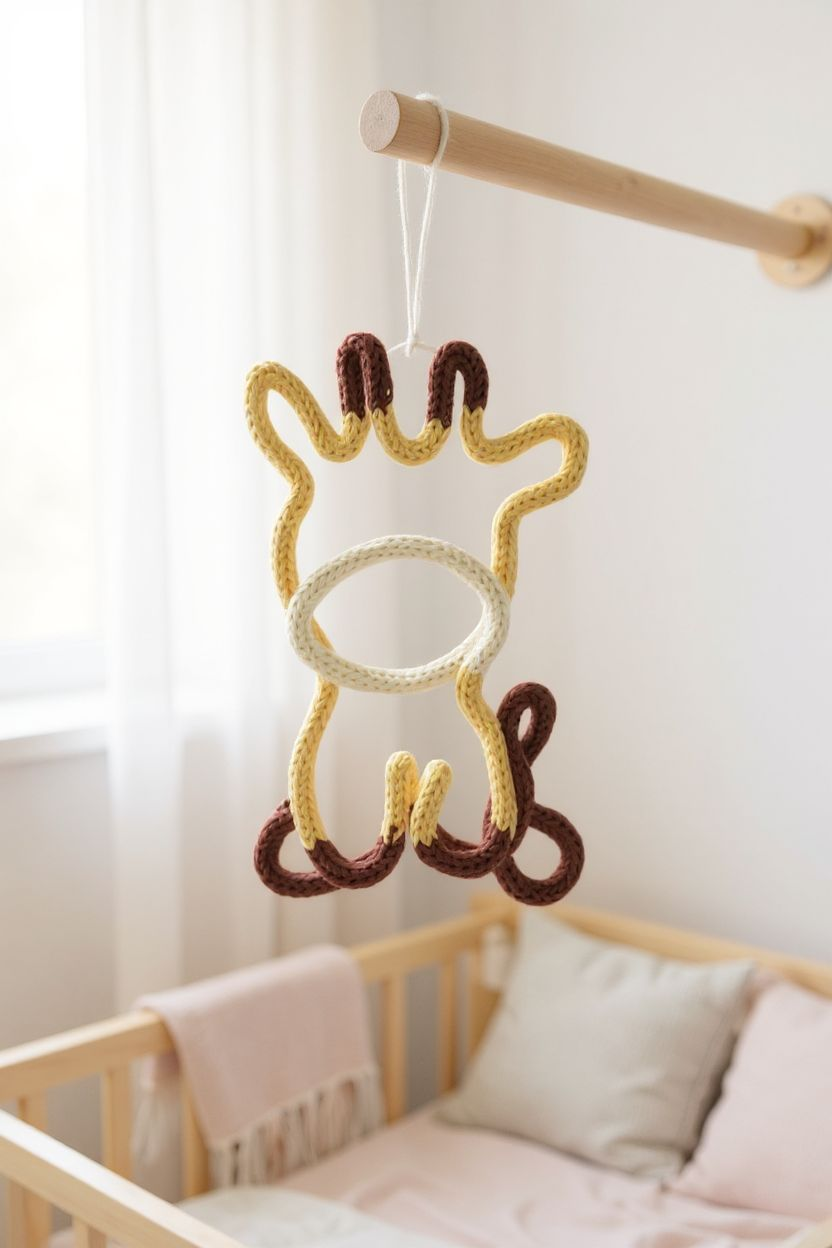 Giraffe Baby Nursery Decor