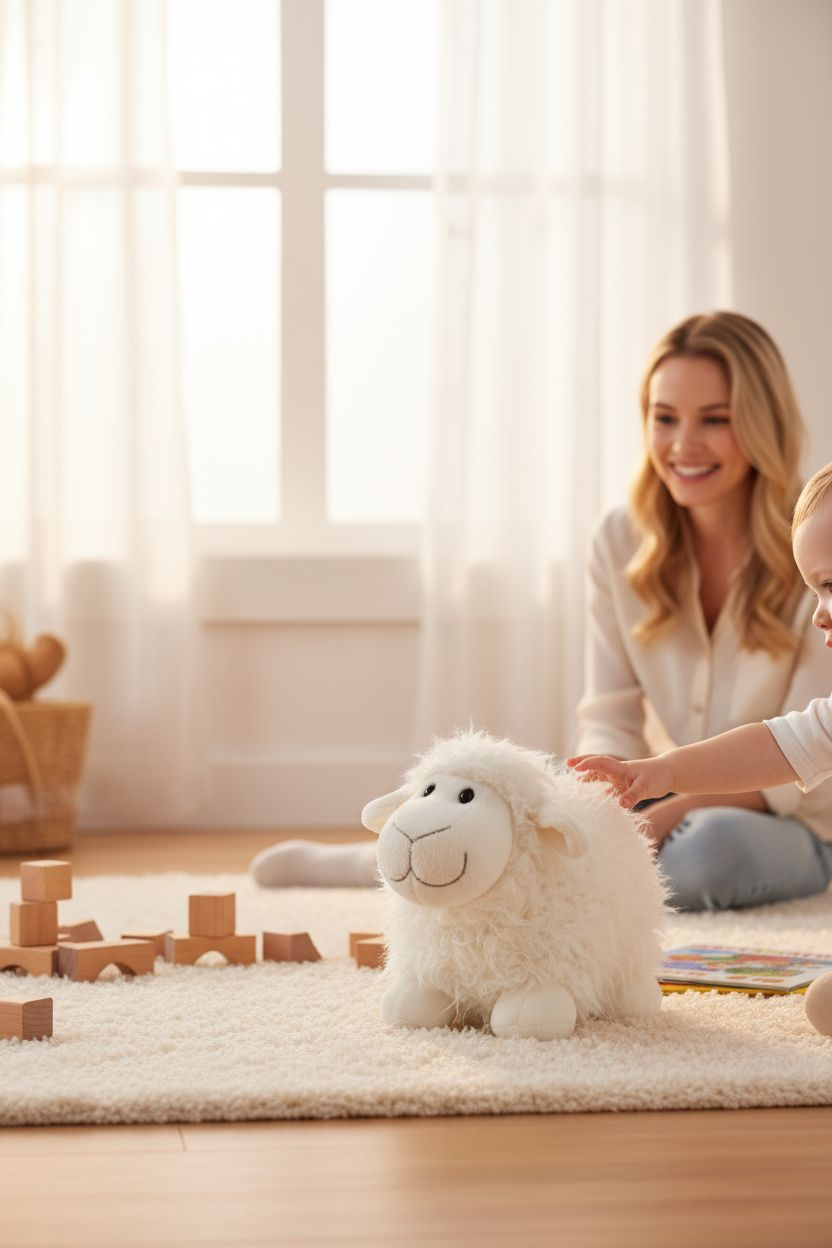 Sheep Soft Toy