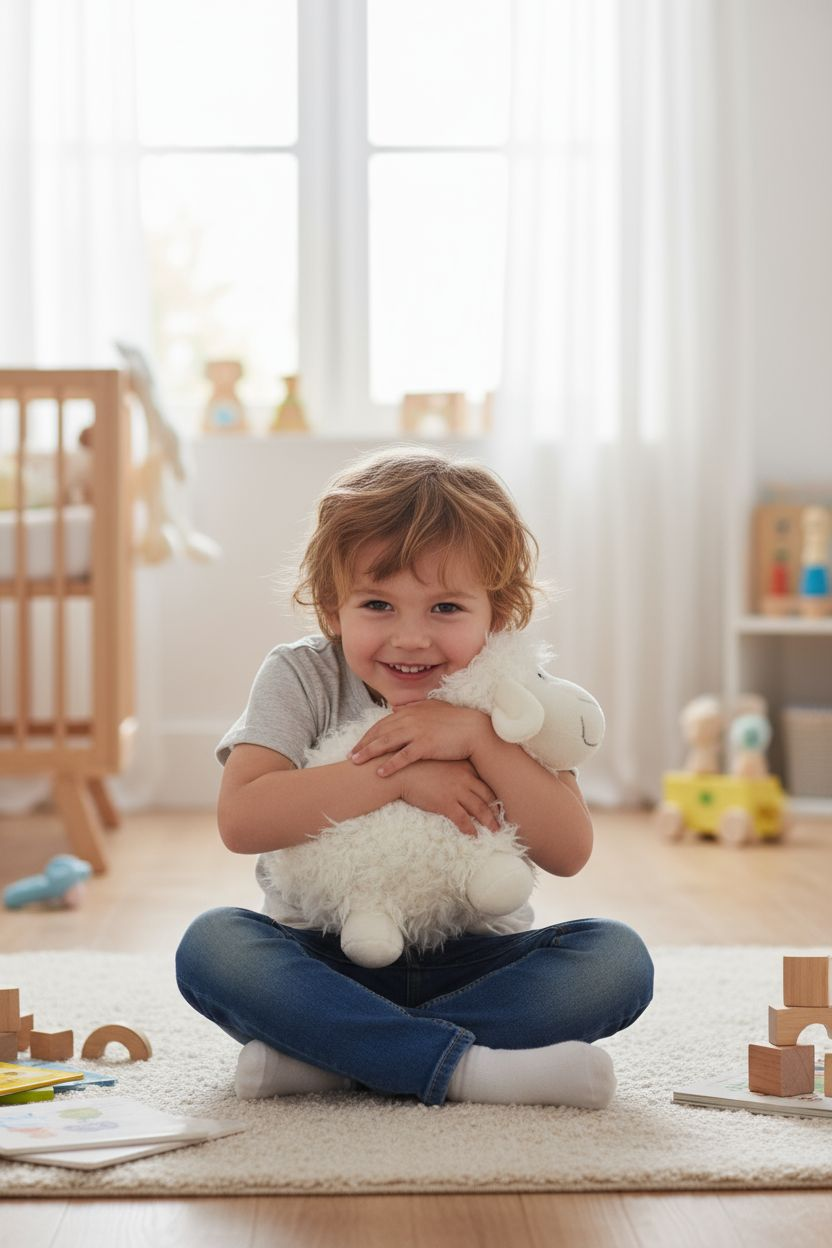Sheep Soft Toy