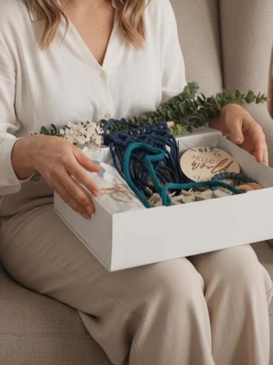 Dinosaur themed baby gift