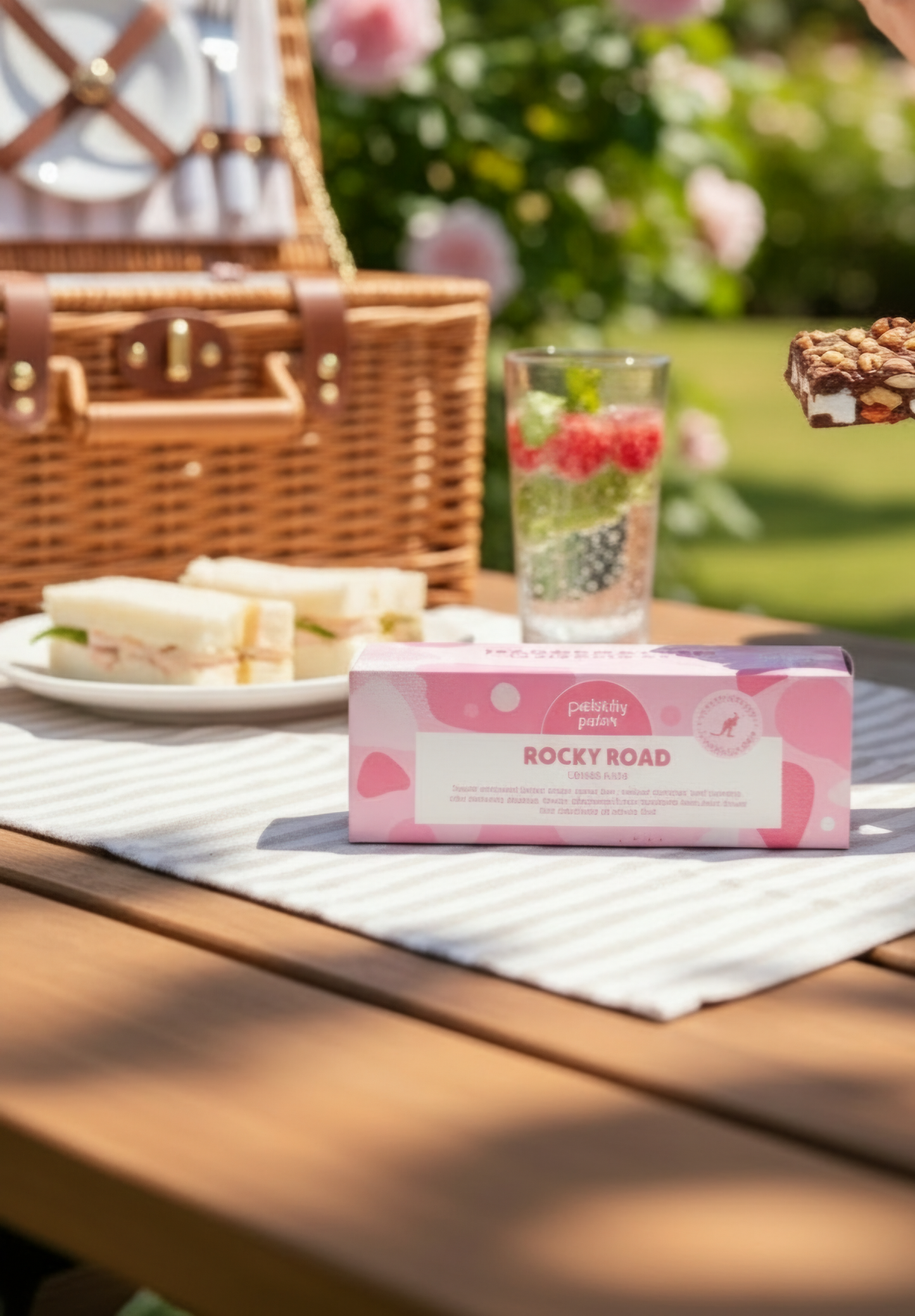 Rocky Road 100g - Pebbly Path Lovers Lane