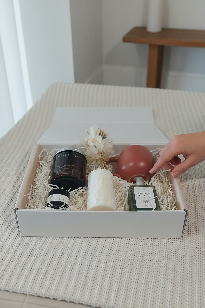 Terracotta Glow Self-Care Hamper