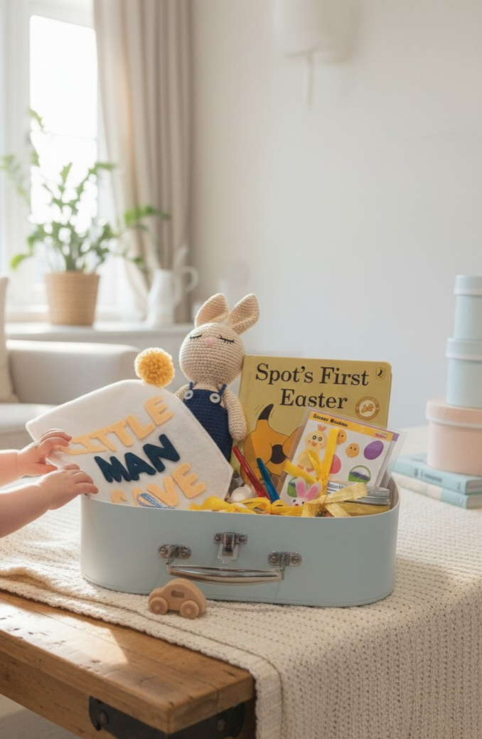 Little Man Easter Surprise Gift Box