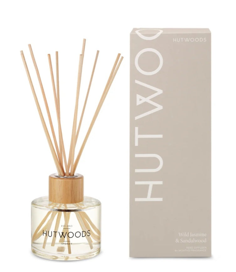 Hutwoods Wild Jasmine and Sandlewood Diffuser