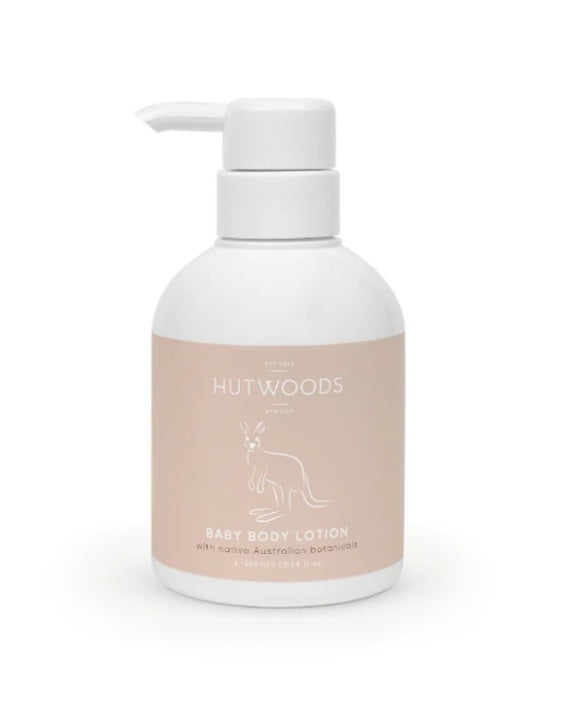 Hutwoods Baby and Bath Body Wash - 300g Neutral