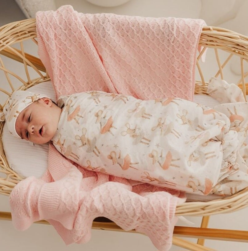 Ballerina Fairy Mouse - Baby Girl Hamper