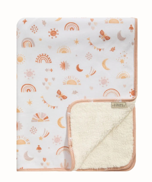 Rainbow themed baby hamper