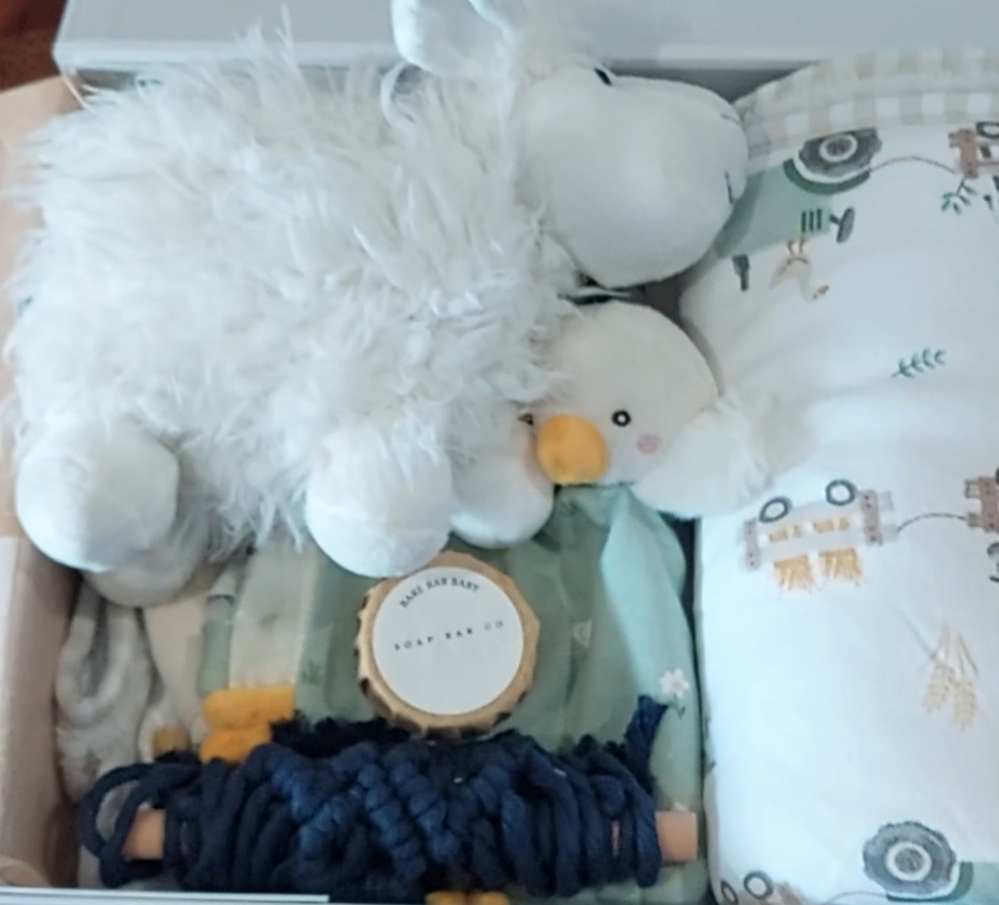 Farm Theme Baby Hamper