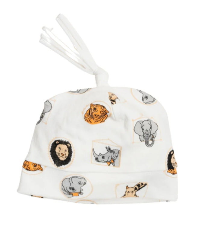 Animal Jungle Print Baby Beanie