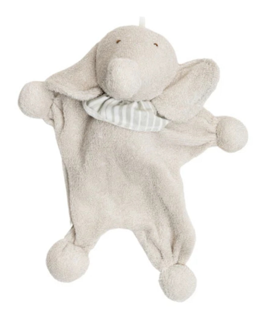Elephant Comforter Toy Grey