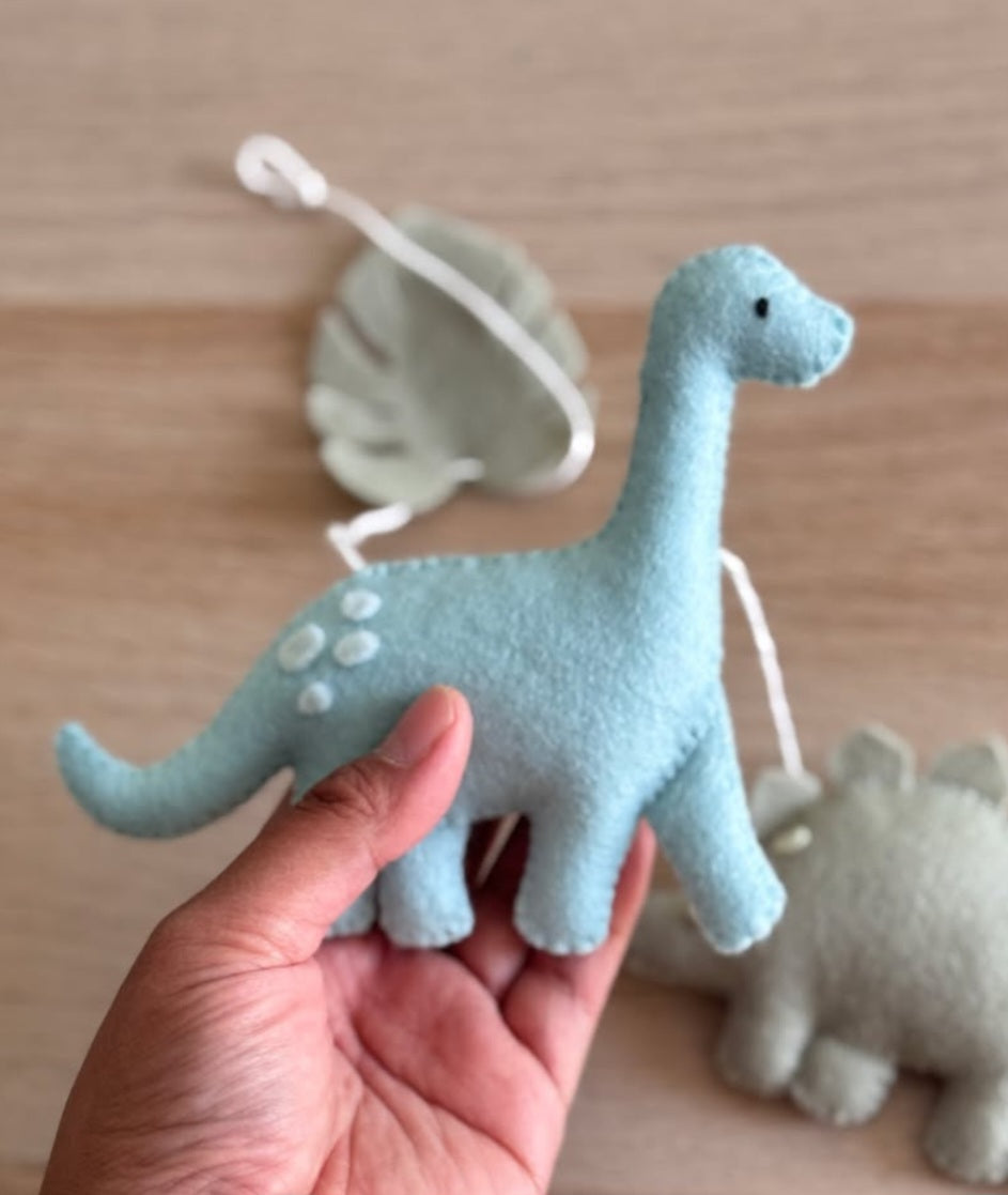 Dinosaur Bunting - Pastel Colours