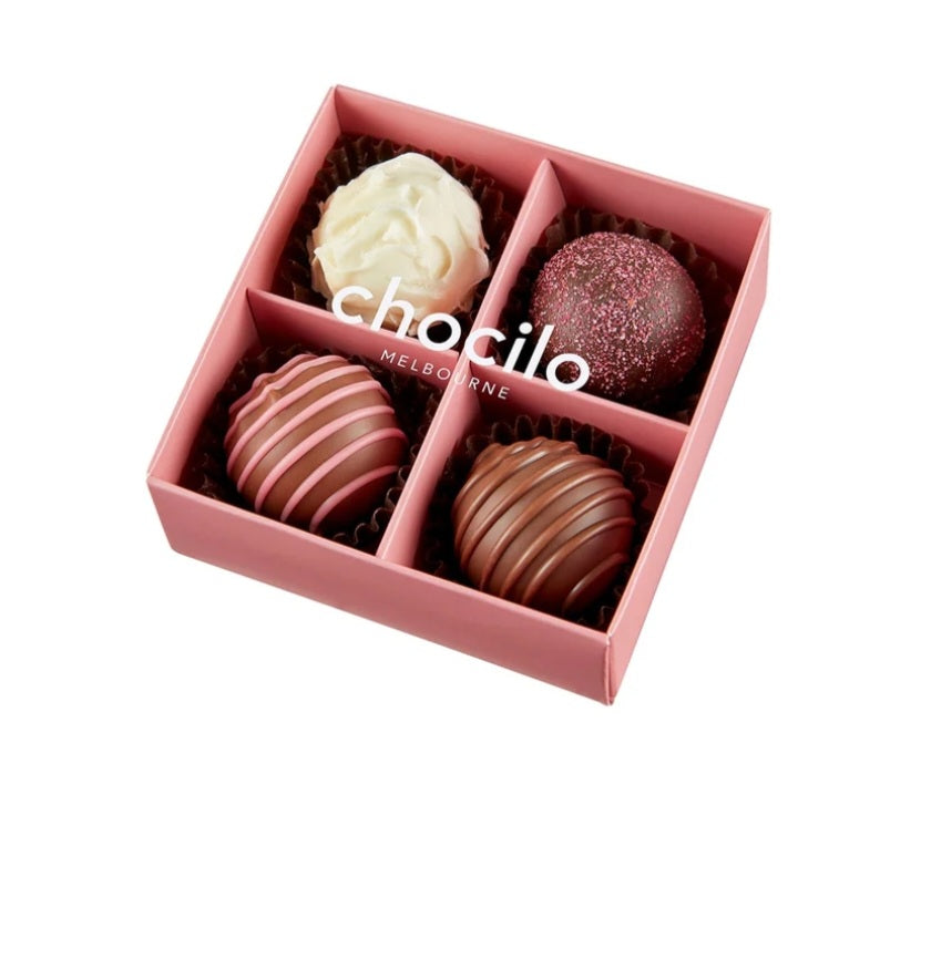 Relaxation Pink Hamper Gift Box