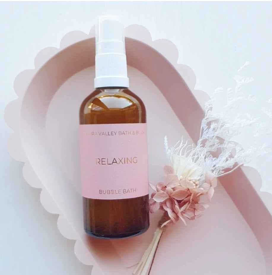 Relaxation Pink Hamper Gift Box