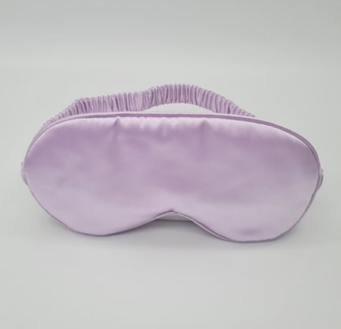 Satin Eye Mask - Lilac
