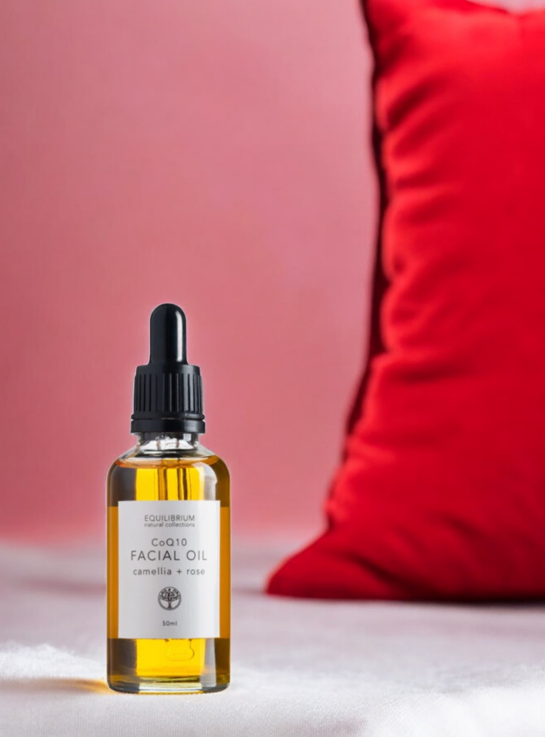 CoQ10 Facial Oil Camelia and Rose