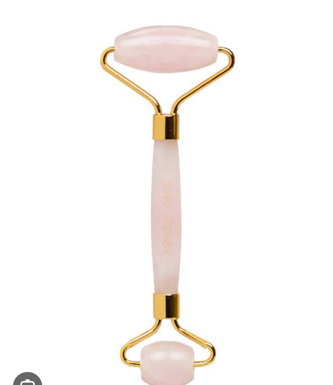 Rose Quartz Crystal Roller