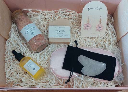 Rose Pink Rejuvenation Hamper