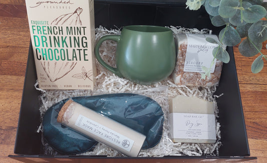 Treat Yourself Hamper - Green