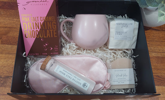 Treat Yourself Hamper - Pink