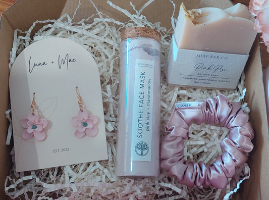 Little Pink Pamper Gift Box