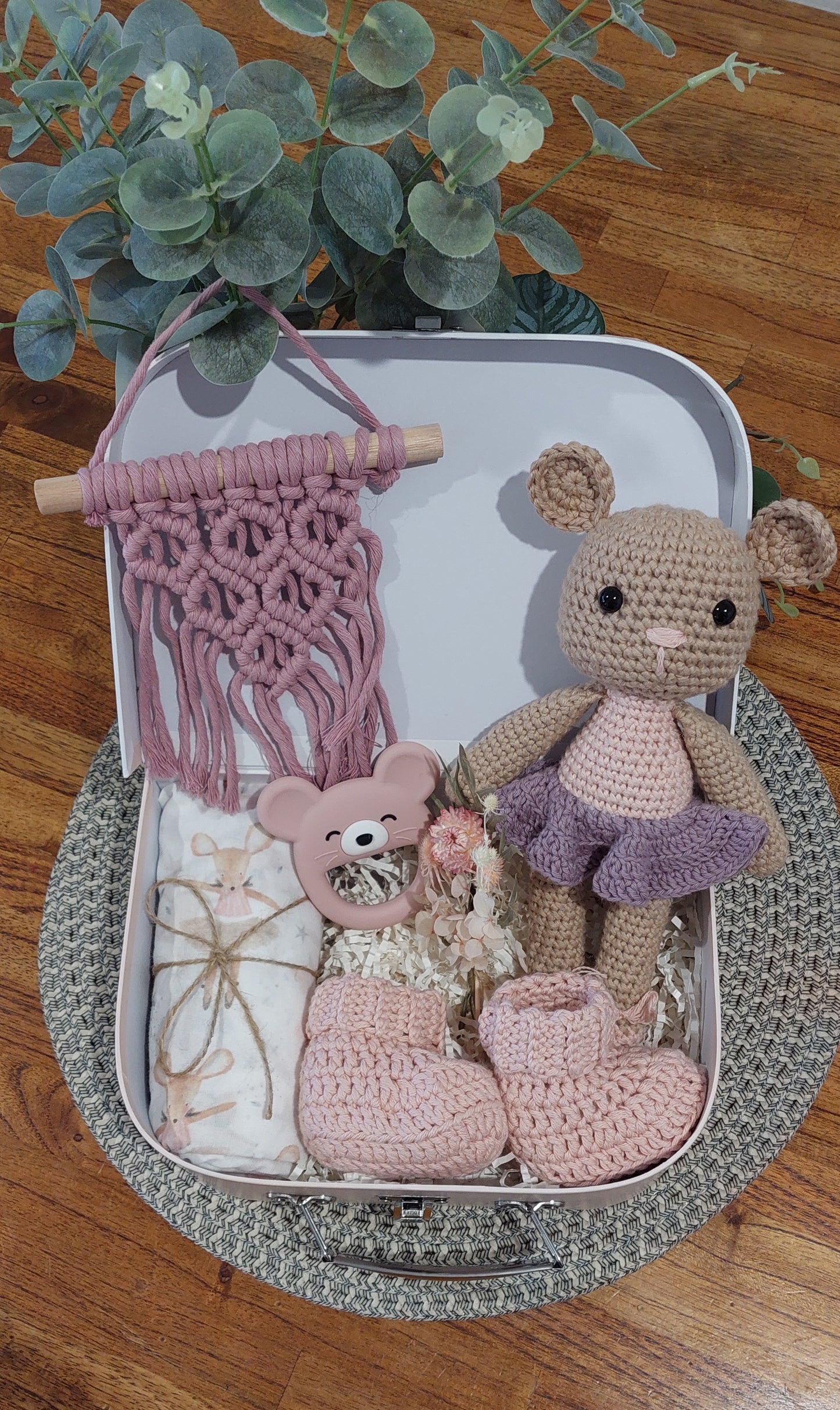 Ballerina Fairy Mouse - Baby Girl Hamper