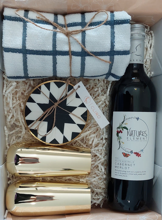 The Elegant Ensemble Hamper Gift Box