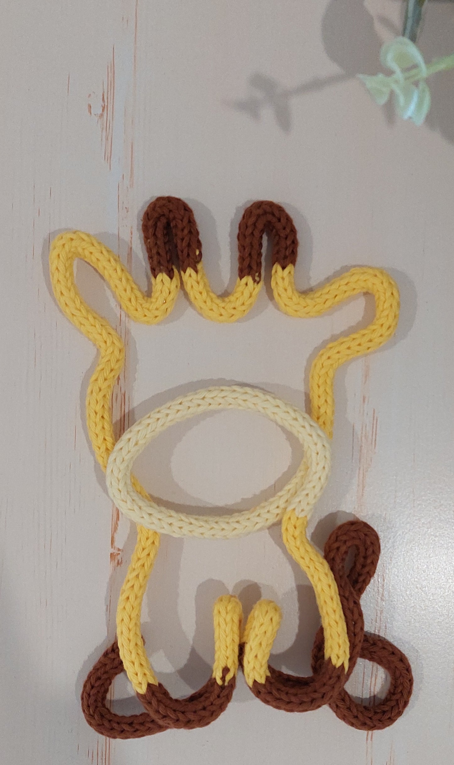 Giraffe Baby Nursery Decor