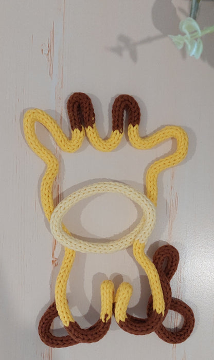 Giraffe Baby Nursery Decor