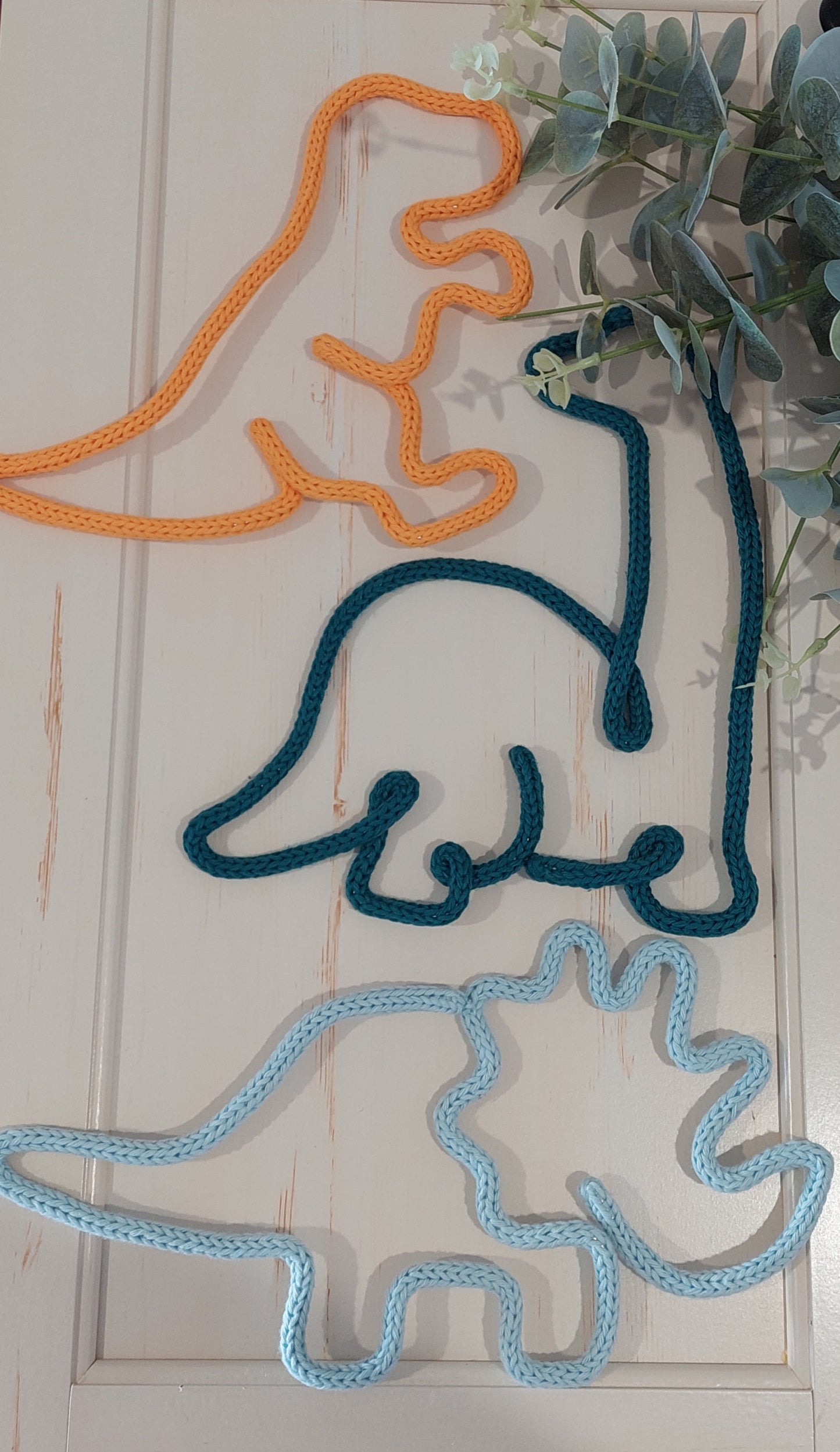 Dinosaur themed baby gift