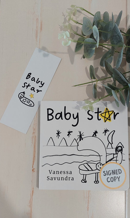 Baby Star Signed Book