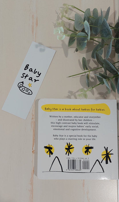 Baby Star Signed Book