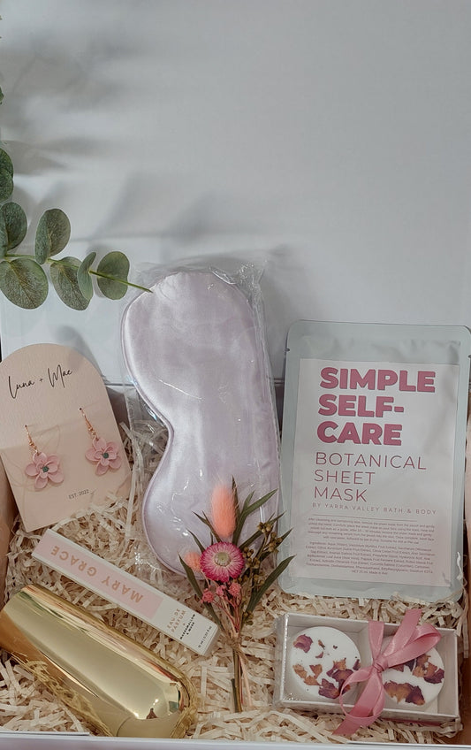 Pamper Gift Box - Pink