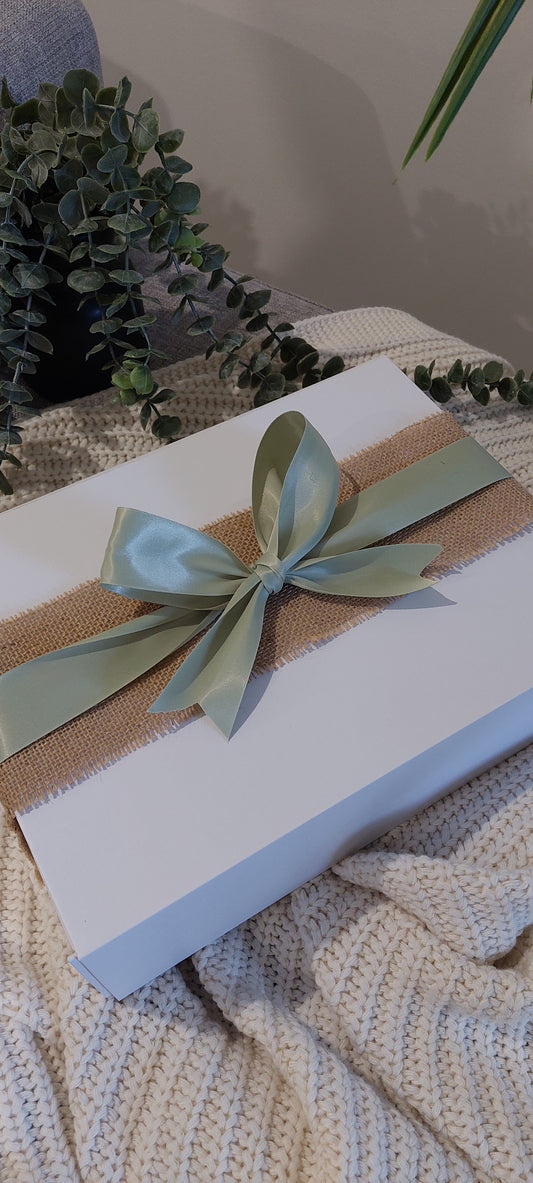 White Gift Box