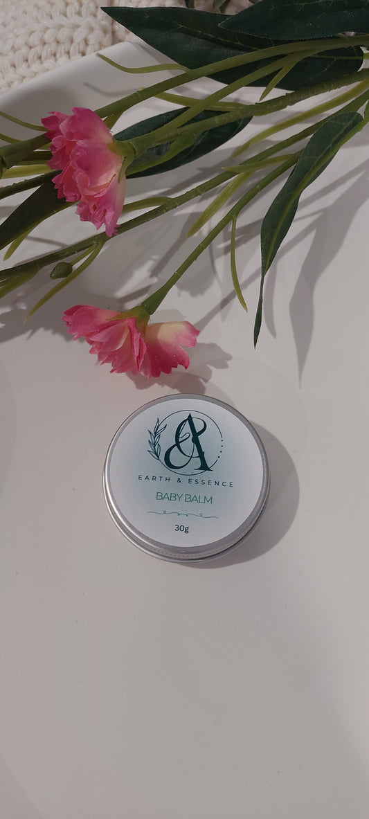 Natural Baby Balm by Earth and Essence