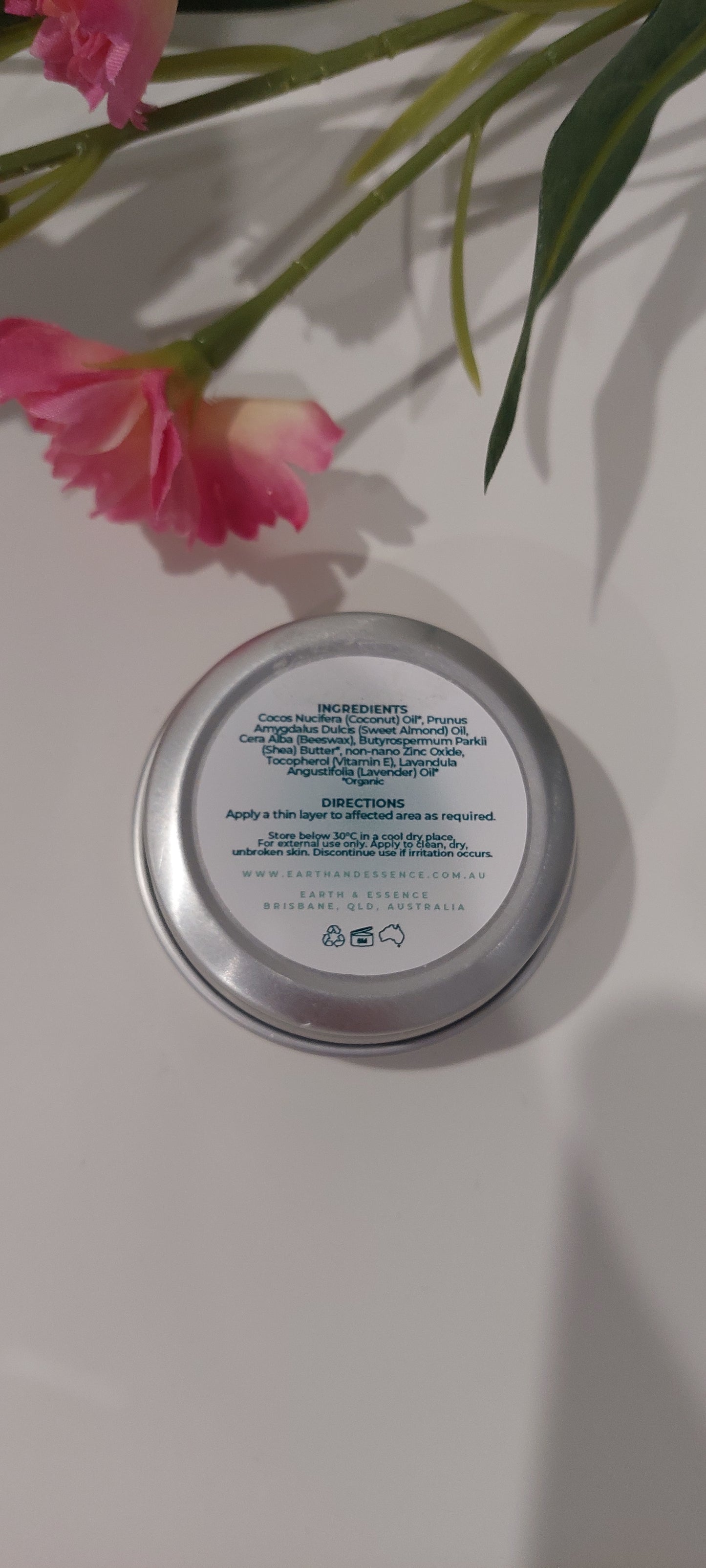 Natural Baby Balm by Earth and Essence