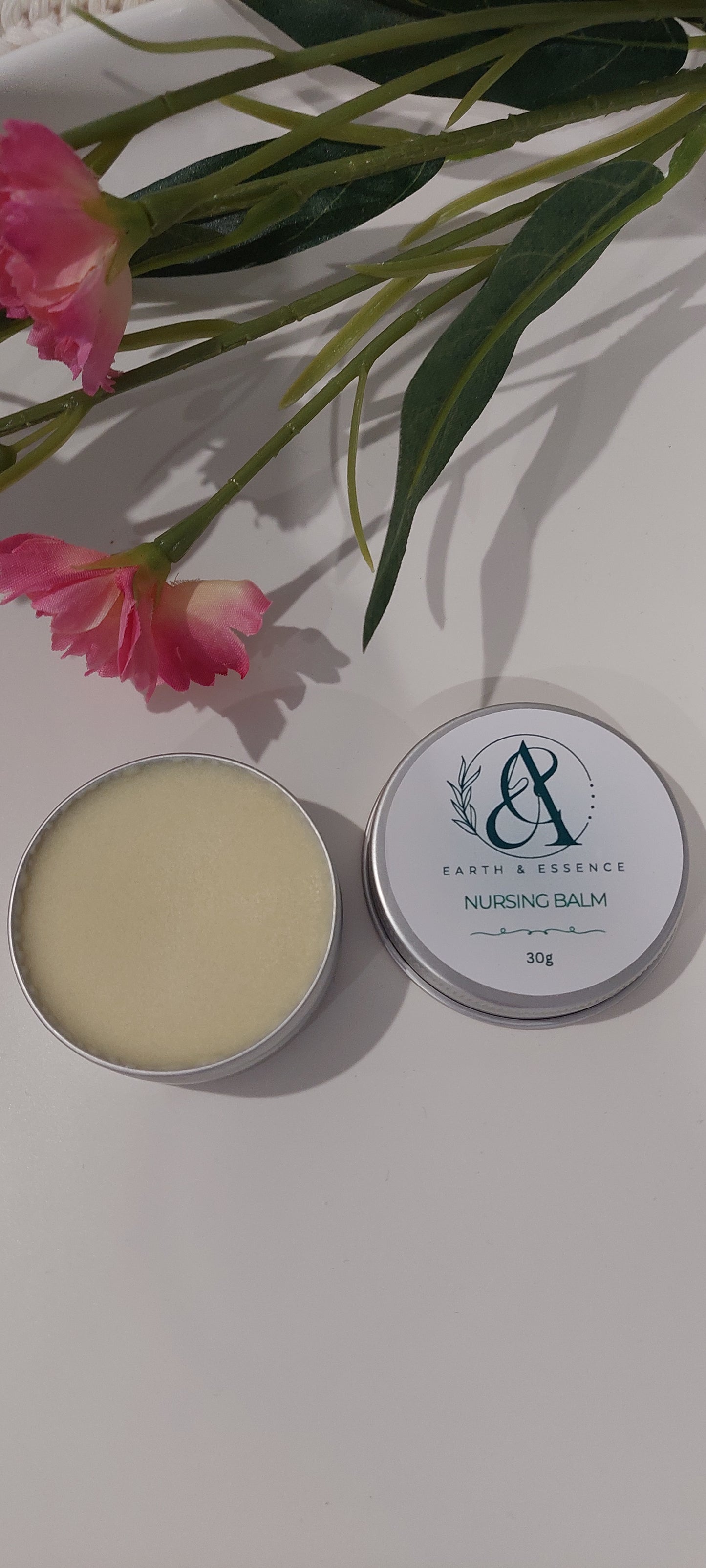Nursing Balm by Earth and Essence