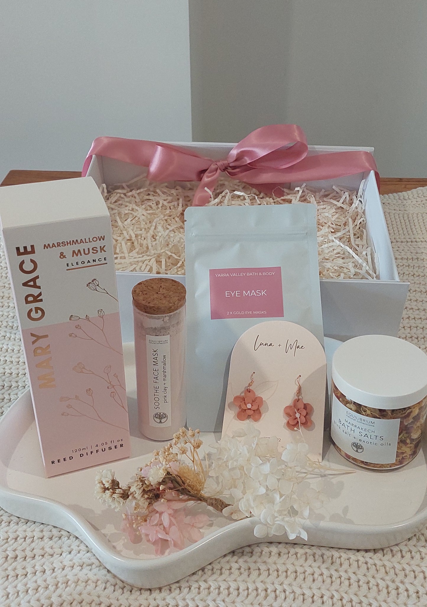 Luxe Pamper Gift Hamper Box