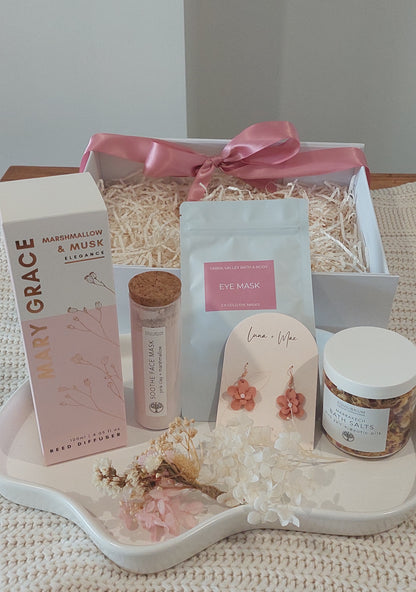 Luxe Pamper Gift Hamper Box