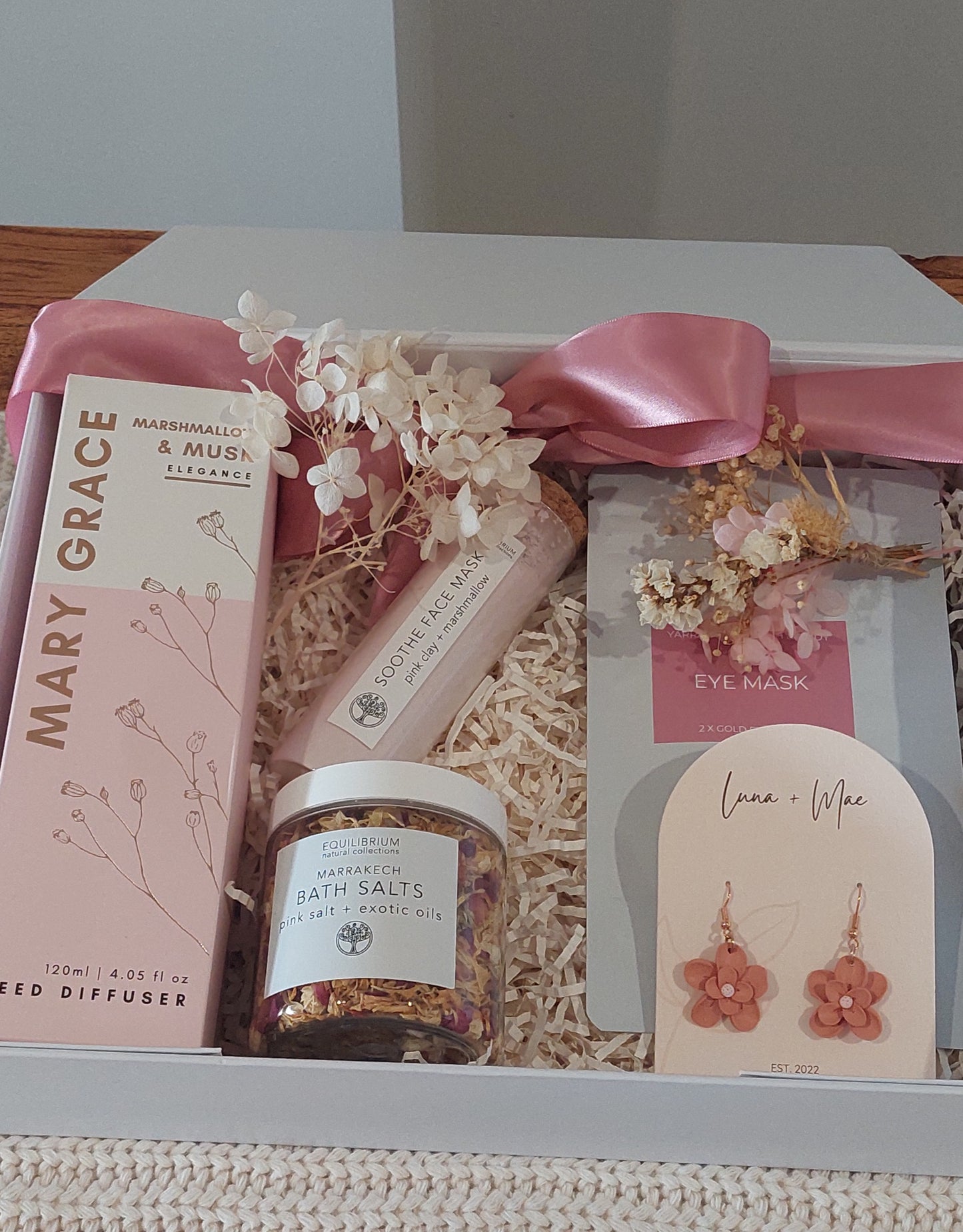 Luxe Pamper Gift Hamper Box