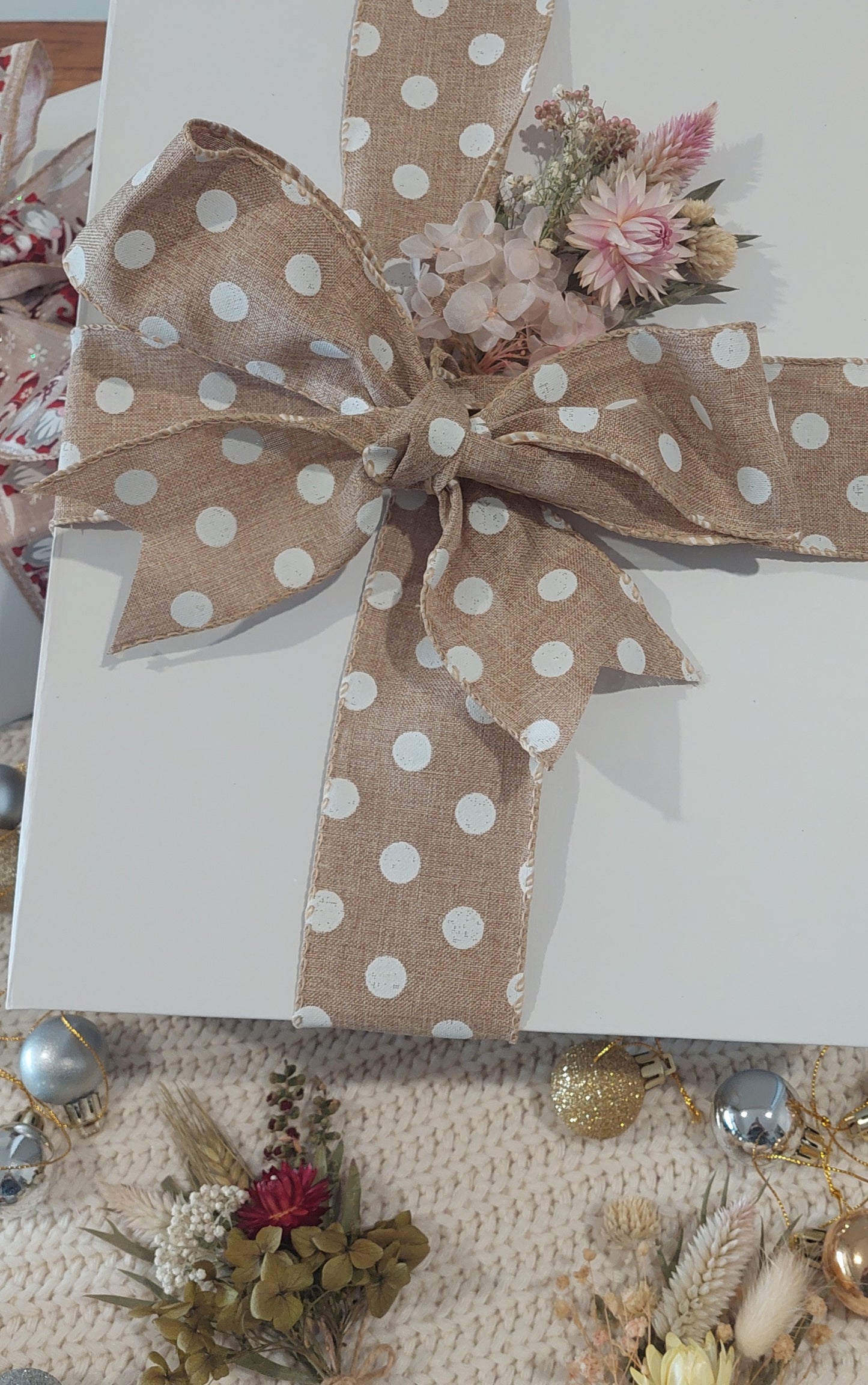 Rose pink mini scrunchie