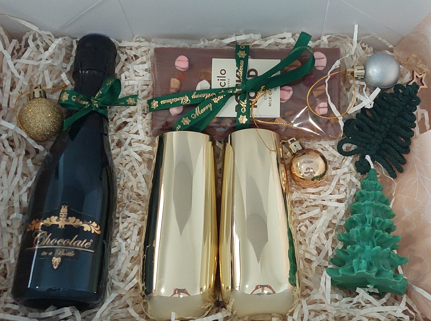Festive luxe Gift Hamper Box