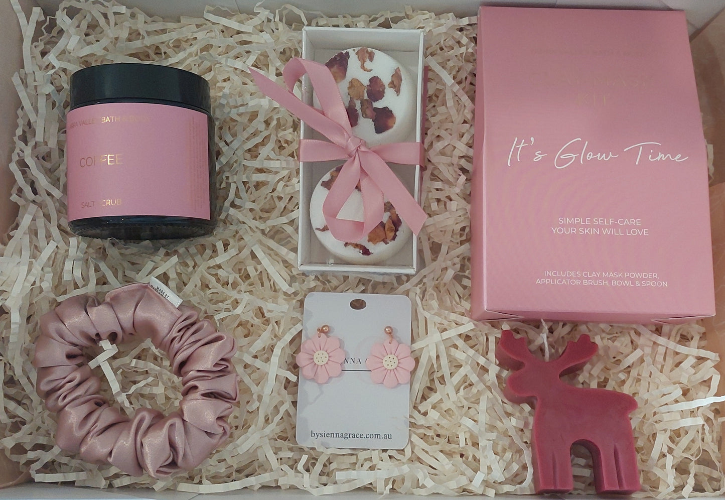 Pretty in Pink Hamper Gift Box